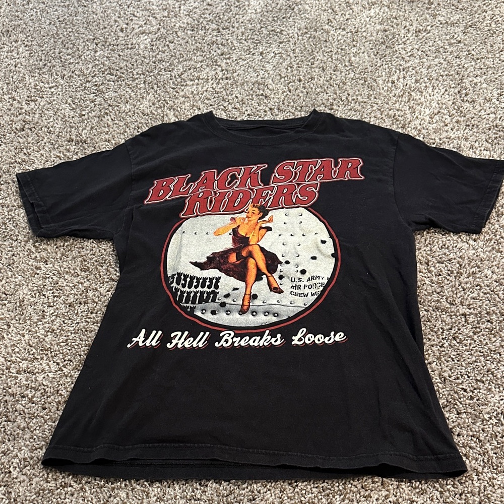 Black Star Riders Graphic T-Shirt - Black